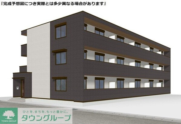 ノーブルヴィラ曙町の物件外観写真